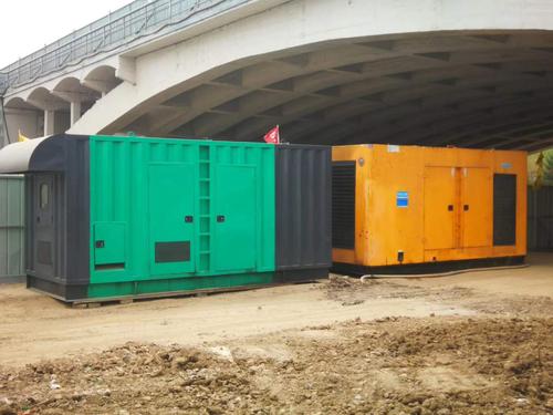 镇安柴油发电机组对安装场地的要求