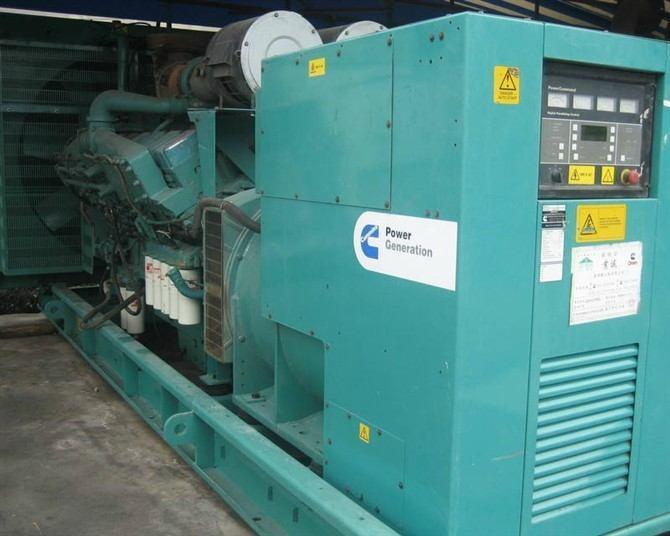 镇安柴油发电机燃油的使用