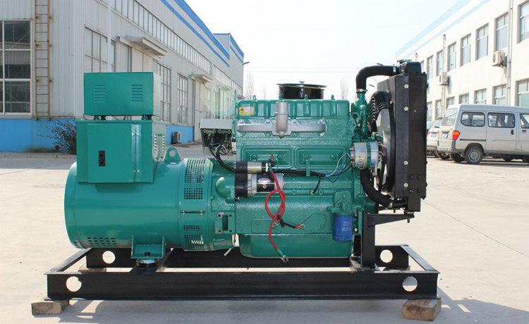 镇安柴油发电机组在进行所有的维修保养项目时的操作程序