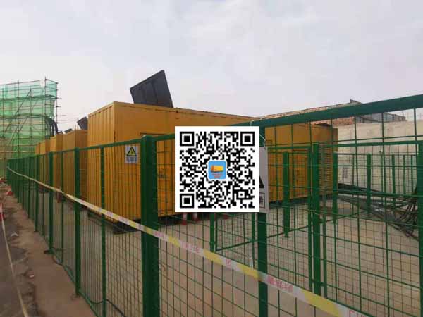 镇安出租发电机