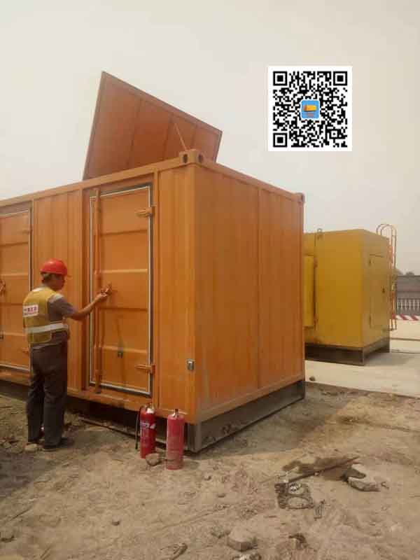 镇安发电车租赁