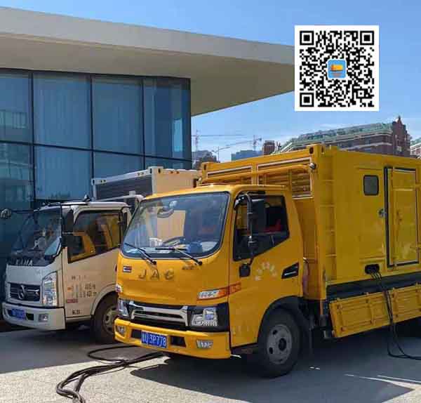 镇安出租发电车