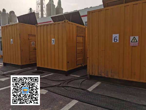 镇安租赁发电机150kw发电机要用多大电缆？