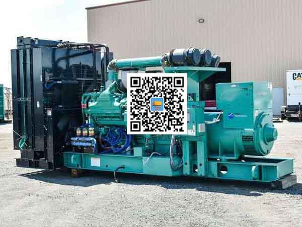 镇安酒店用柴油发电机应具备那些特点
