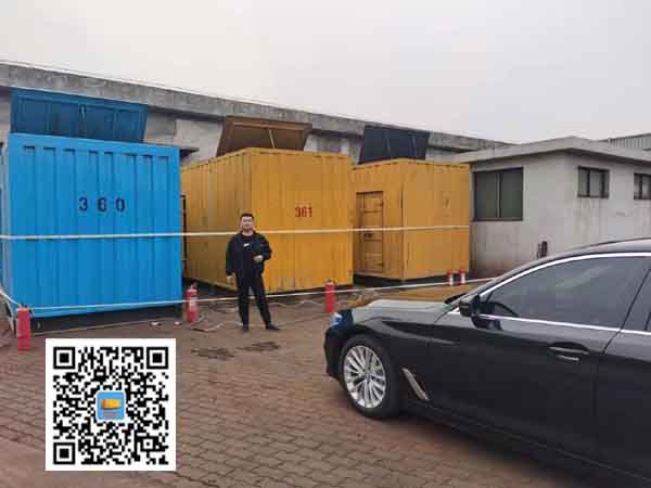 镇安柴油发电机组的维护保养方案