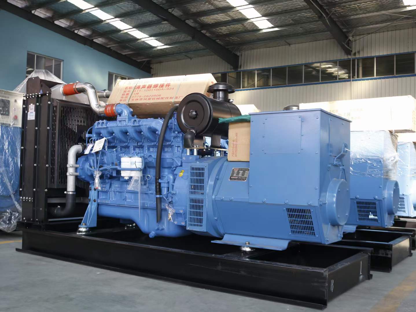 镇安发电机出租2500kva 需要多大发电机组