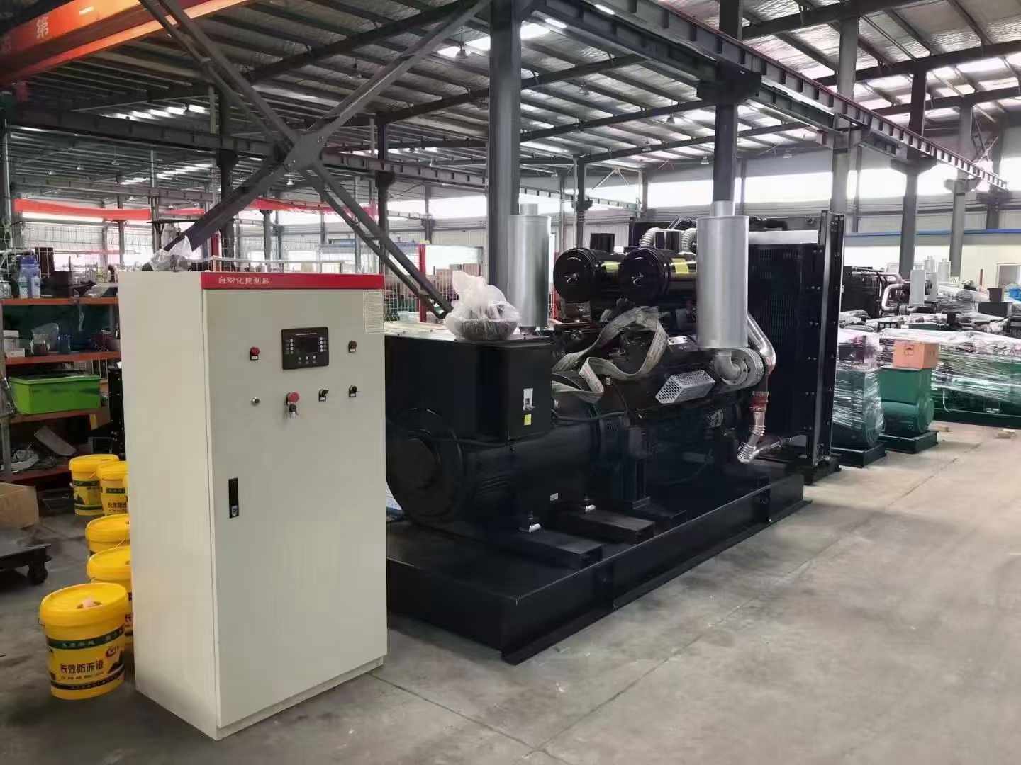 镇安柴油发电机组常用有哪些品牌？