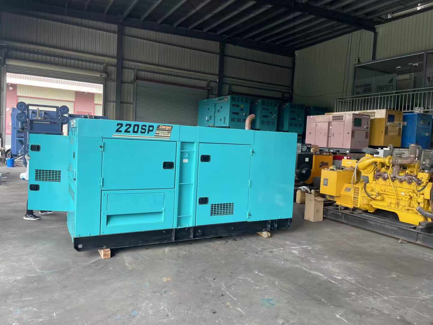 镇安600kW柴油发电机组带载能力？
