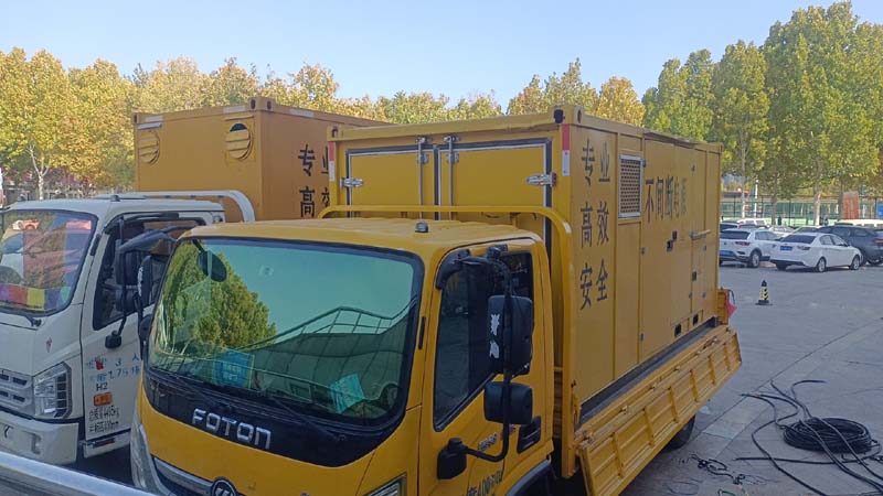 镇安柴油发电机组和UPS电源如何配合工作？