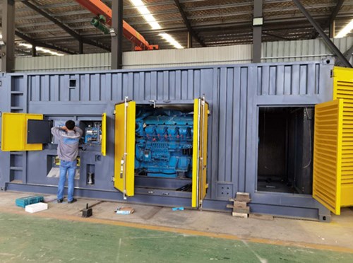 镇安柴油发电机组和储能设备如何配合使用？