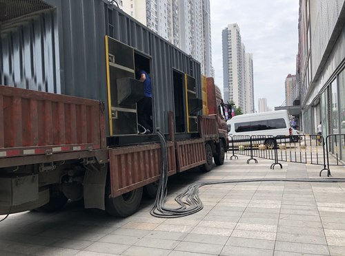 镇安冷却液不足的情况下如何检查柴油发电机组？